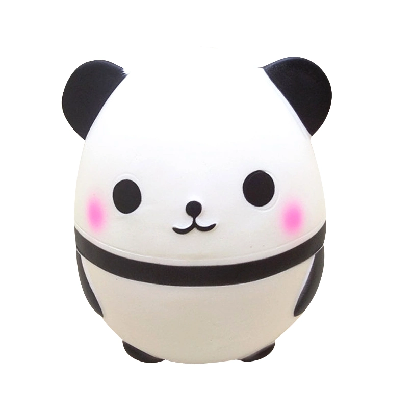 2023 New Products Hot Sale Panda Eggs Jumbo PU Squishy Slow Rising Toys